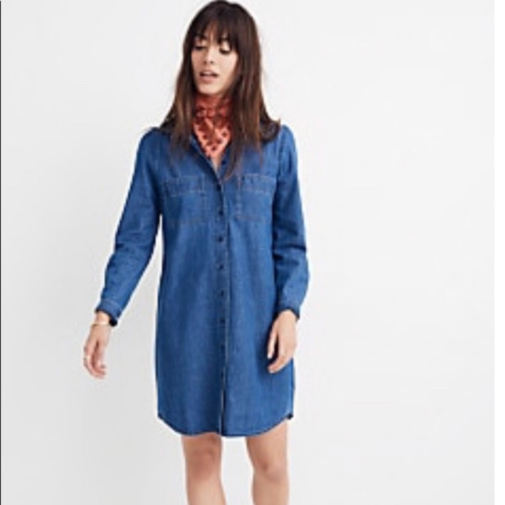 Madewell Denim Dress